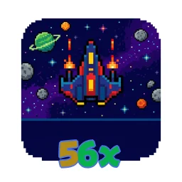 56x
